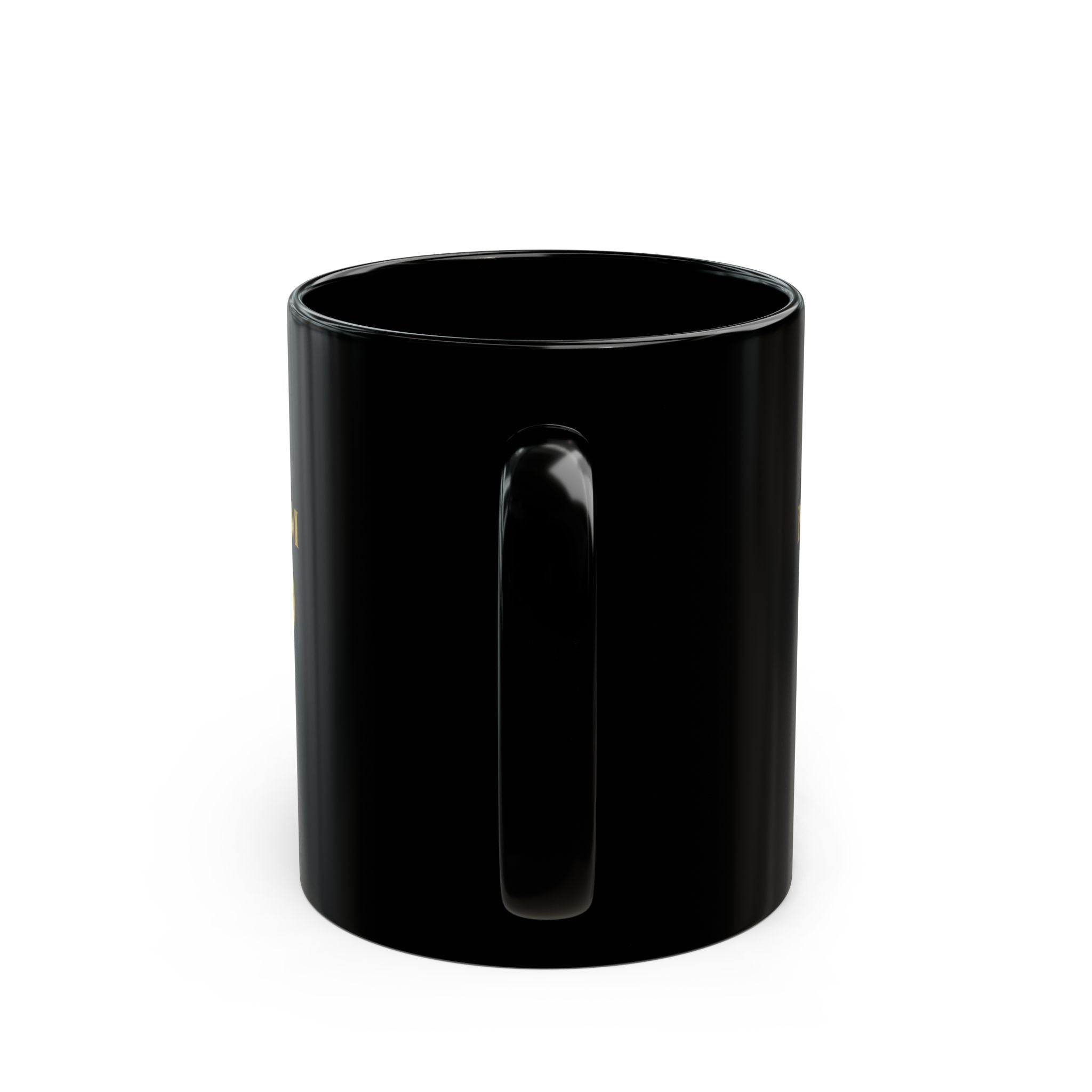 Kingdom CEO Black Mug Pray Build Prosper (Proverbs 16:3)