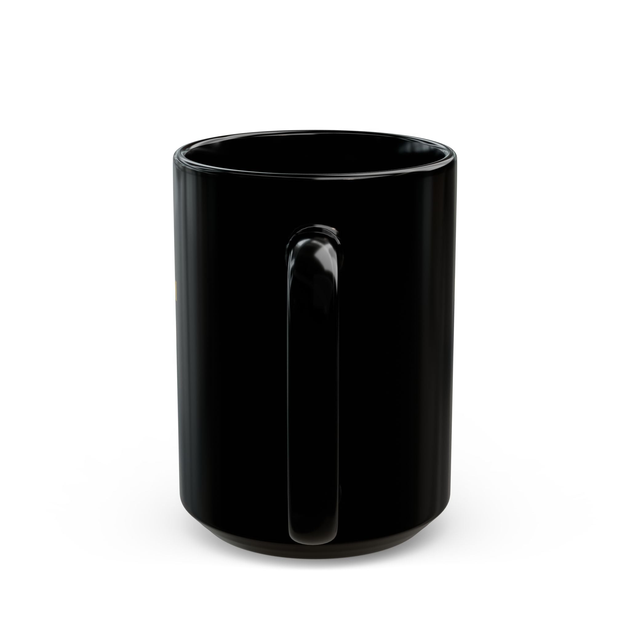 Kingdom CEO Black Mug Pray Build Prosper (Proverbs 16:3)