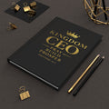 Kingdom CEO Hardcover Journal – Pray Build Prosper (Proverbs 16:3)