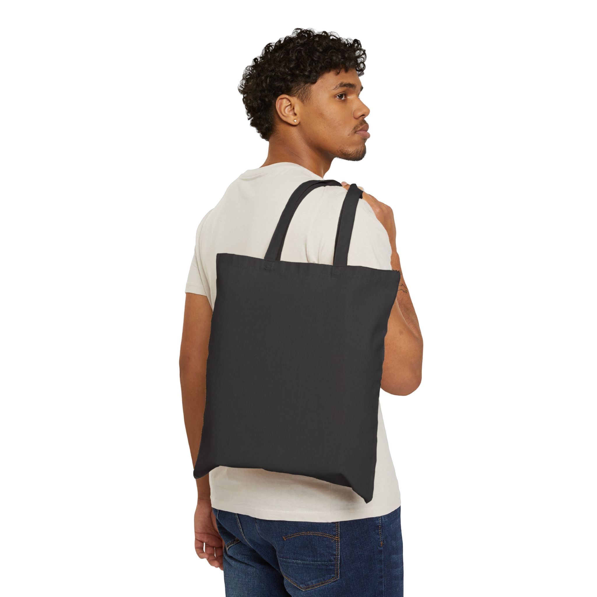 Kingdom CEO Tote Bag — "Pray Build Prosper" Canvas Grocery & Faith Market Tote