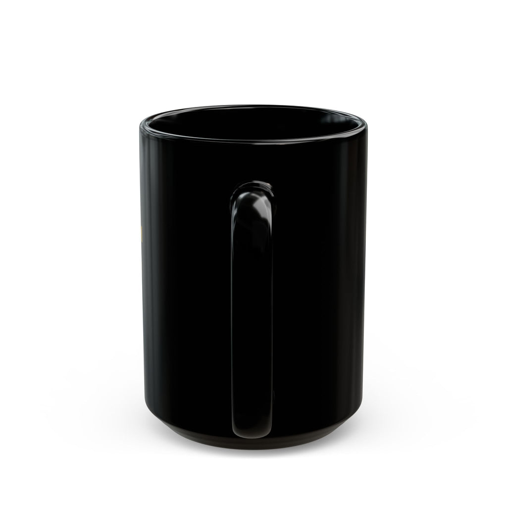 Kingdom CEO Black Mug Pray Build Prosper (Proverbs 16:3)
